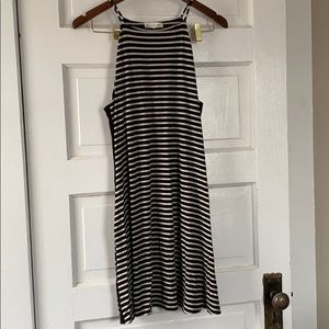 Stitch Fix Nine Britton striped dress.
